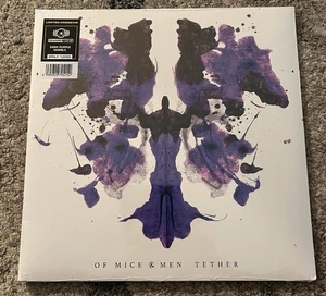 OF MICE & MEN - TETHER LIMITED PURPLE/BLACK MARBLED  VINYL LP NEU - Bild 1 von 1