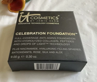 it Cosmetics by Jamie Kern Celebration Foundation MEDIUM BEIGE 0.30oz - Image 1 of 4