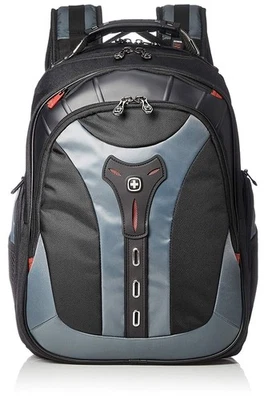 [60639] Wenger Pegasus 17" / 43,90 cm Sac à dos laptop gris / bleu - Photo 1/4