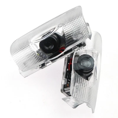 2x Luz de puerta de charco proyector de sombra láser LED para coche para Toyota (rojo) Foto 1 de 4