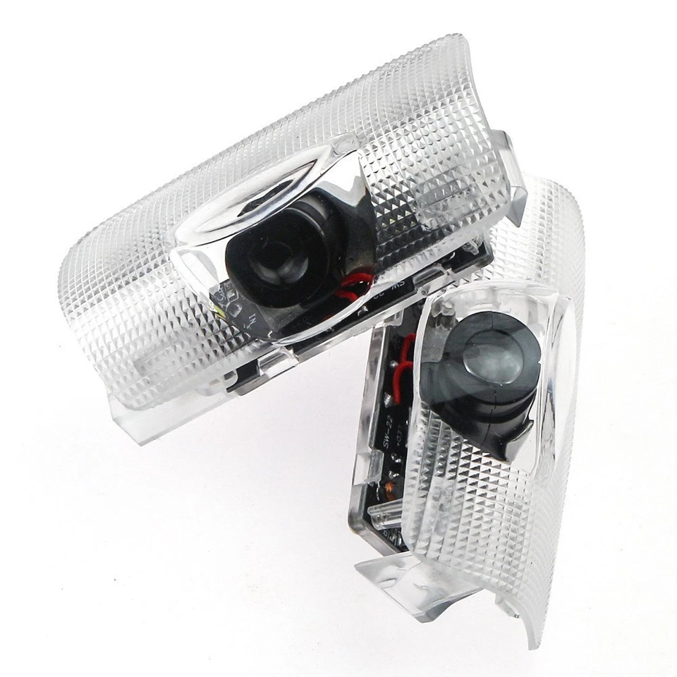 2x Luz de puerta de charco proyector de sombra láser LED para coche para Toyota (rojo) Foto 1 de 4