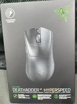 Razer DeathAdder V3 HyperSpeed Lightweight wireless Esports Gaming mouse - Image 1 of 3