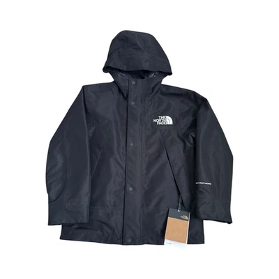 North Face Kids DryVent моно горная куртка с капюшоном черный S 7/8 новый $190 - Изображение 1 из 4