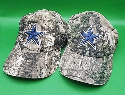 学步儿童达拉斯牛仔背带帽可调节青少年尺寸迷彩 2 帽子!  — 第 1/4 张图片