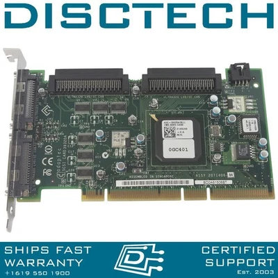 Adaptec 39320A U320 LVD Dual Channel SCSI Controller PCI-x - Image 1 of 3