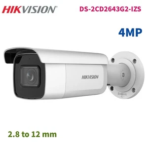 Cámara de red Hikvision DS-2CD2643G2-IZS 4MP AcuSense Bullet audio de 2,8-12 mm - Imagen 1 de 1