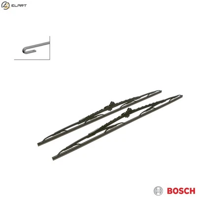 WIPER BLADE 3 397 118 203 FOR PEUGEOT 307/SW/Van/Break KFW /KFU 1.4L NFU 1.6L - Image 1 of 4