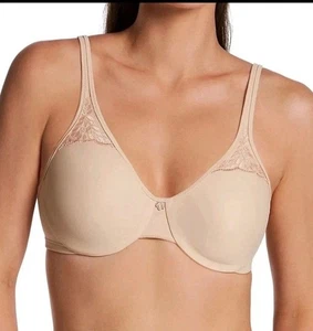 Bali Women's Passion for Comfort Minimizer Underwire Bra DF3385, Beige, 44D - Picture 1 of 8