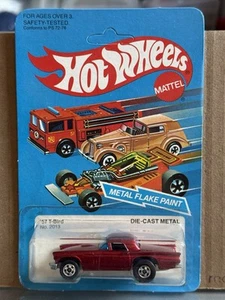 Vintage 1982 Hot Wheels 57 T-Bird #2013 1957 Ford Thunderbird Made in Hong Kong - Picture 1 of 5