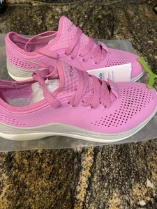 NEW Womens Crocs Literide 360 Pacer Sneakers Shoes, size 8 - Picture 1 of 5