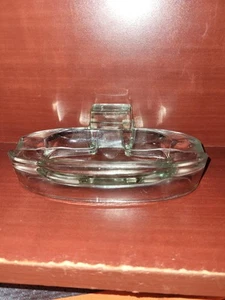 Cigar Glass Ashtray - Vintage Tobacco Cigarettes - Picture 1 of 2