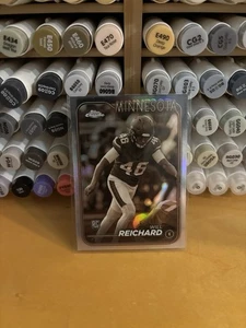 2024 Topps cromo refractor sepia #277 Will Reichard radiocontrol - Imagen 1 de 2