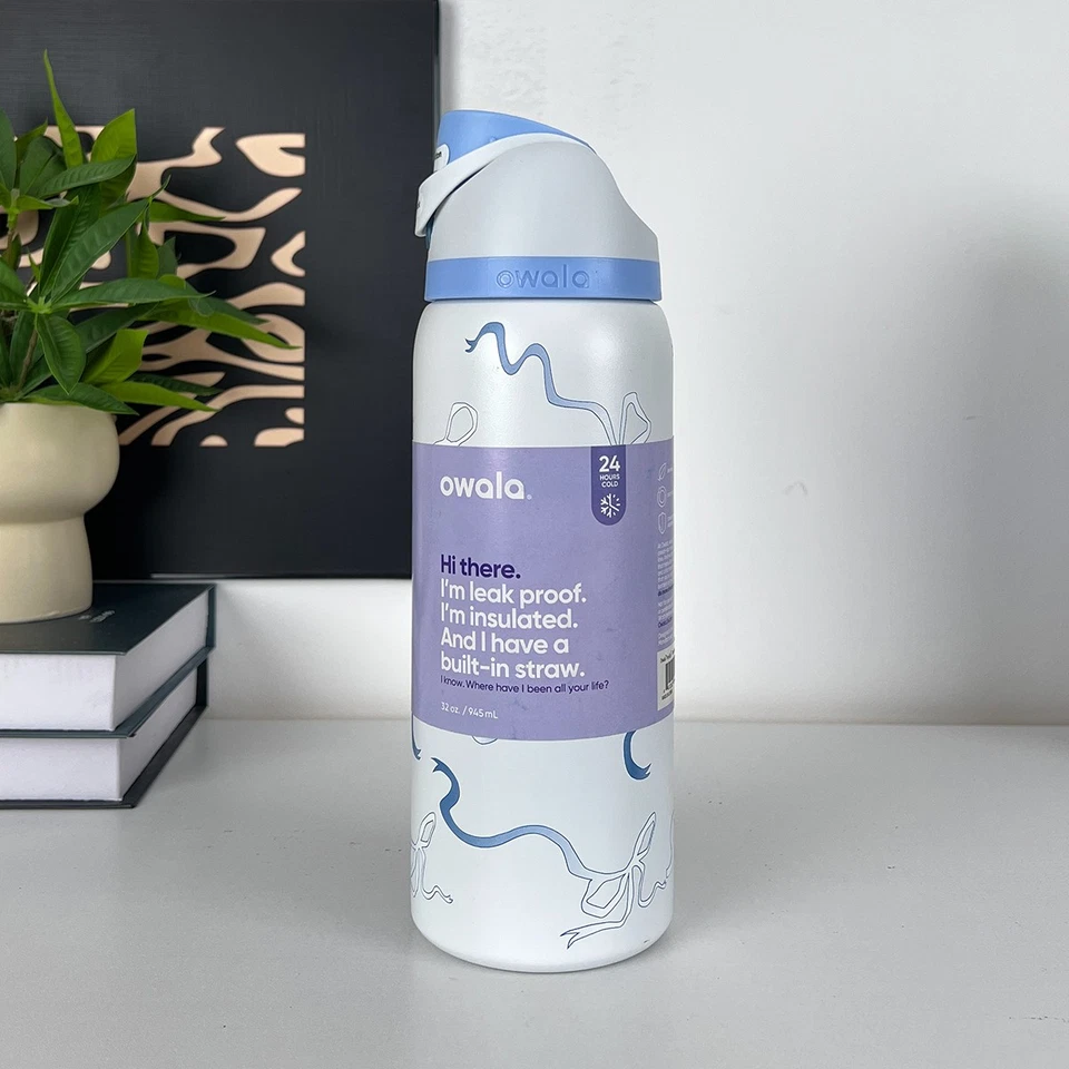 owala 32 унций Freesip ⭐️CLOUD 9⭐️ Бесплатная доставка ограниченный выпуск. - Изображение 1 из 4