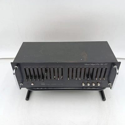 ADC Sound Shaper One Ten - Model SS 110 IC Stereo Frequency Equalizer - Image 1 of 4