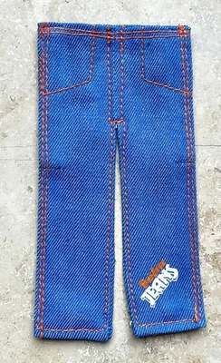 *SHOPRETOURE!* GEHA Jeans Stiftetui, 1970´s SELTEN! - Bild 1 von 2