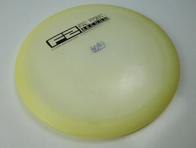 Innova Disc Golf Champion Glow Gazelle Driver F2 Penned Rare 171g - Image 1 of 3