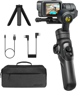 Gimbal Stabilizer for Go Pro, Handheld Gimbal with 360° Rotation for Video Re... - Picture 1 of 9