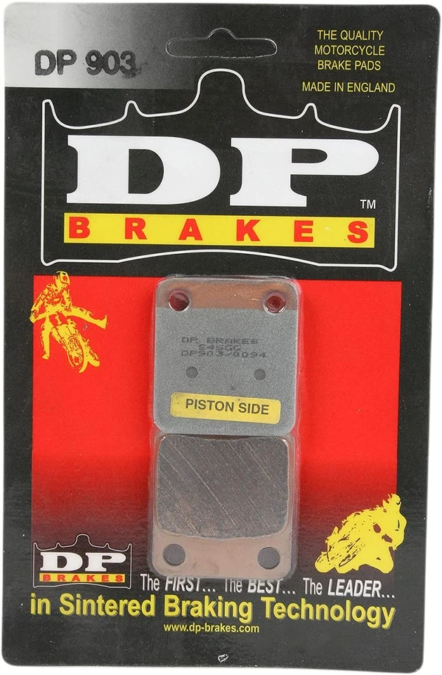 DP Brakes Standard Rear Brake Pads for Polaris 1988-1994 DP903 Foto 1 de 3