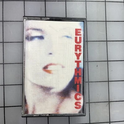 CA1 Eurythmics Be Yourself Tonight 1985 Cassette Tape New Wave Pop Dance Tested - Image 1 of 3