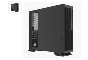 Vida Commerce Micro ATX SFF Biurowe etui z zasilaczem 300W - Zdjęcie 1 z 7