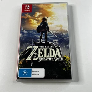 The Legend of Zelda: Breath of the Wild (Nintendo Switch, 2017 PAL) Complete - Bild 1 von 4