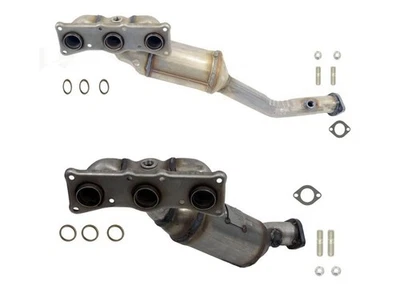 Front & Rear Catalytic Converters fits BMW 328i 2007 2008 2009 2010 2011 2012 - Image 1 of 4