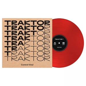 NATIVE INSTRUMENTS TRAKTOR CONTROL VINYL MK2 (red) 2024 vinile traktor - NEW - Picture 1 of 2