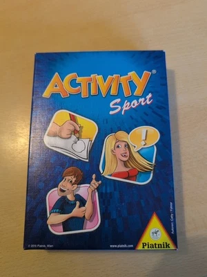 S151 - Activity Sport - Action- und Ratespiel für Sportbegeisterte (Piatnik) - Bild 1 von 3