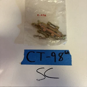 Kit de herrajes de freno sin marca E-406 repuesto pieza de automóvil reparación de vehículos - Imagen 1 de 5