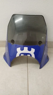 husqvarna norden 901 Original Windschild mit Dekorfolie - Bild 1 von 3