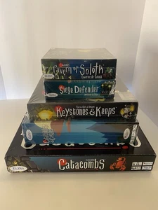 Katakomben Brettspiel Bundle 3. Edition Neu Open Box + 4 SEALED Erweiterungssets! - Bild 1 von 13