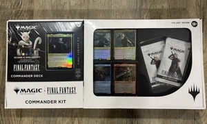 Magic The Gathering Final Fantasy Commander Kit Costco Scions Spellcraft - Imagen 1 de 2