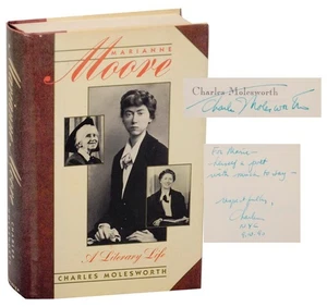Charles MOLEWORTH / MARIANNE MOORE A LITERARY LIFE Signed First Edition #171431 - Picture 1 of 2