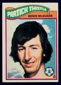 Topps 1978 futbolistas escoceses-#042-partick thistle-denis McQUADE - Imagen 1 de 1