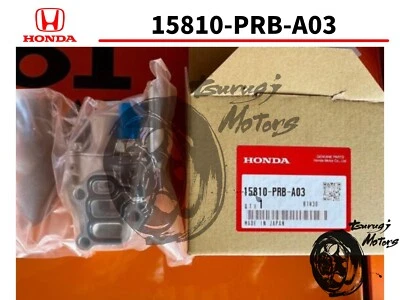 HONDA GENUINE SOLENOID SPOOL VALVE Civic Si Acura OEM 15810-PRB-A03 New - Image 1 of 4