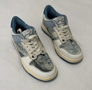 Scarpe da tavola The Starry Night Pay Tribute To UNISEX sneakers donna EU39/US 8,5 - Foto 1 di 9