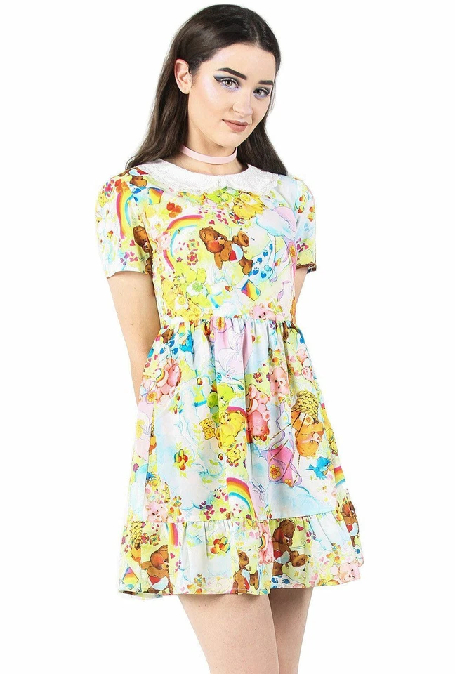 铁拳女式护理熊春装连衣裙 — 第 1/1 张图片