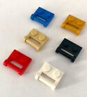 LEGO Parts 48336 (6pcs) Plate Modified 1x2 Handle Side Closed Ends Choose Color