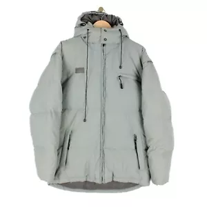 Fila Vintage Puffer Jacket Down Coat Full Zip 90s Retro Gilet Mens Size L/XL - Picture 1 of 9