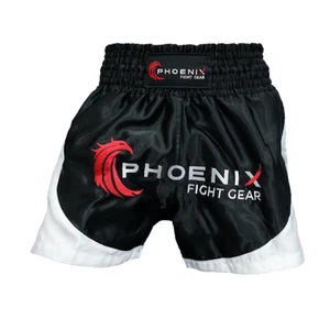 Phoenix Fight Gear Legacy Thai Shorts for Kids for Muay Thai Kickboxing & MMA - Picture 1 of 10