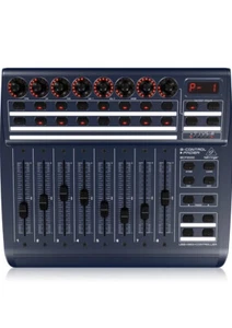 Behringer B-Control Fader BCF2000 Total-Recall USB/MIDI Controller NEW - Picture 1 of 12