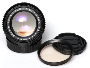 Agfa Color Multi-Coated 50mm f/1.4 PK Mount NEUWERTIG 1046 - Bild 1 von 6