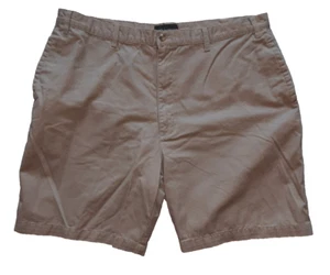 Croft & Barrow Khakis Chino Casual Flat Front Shorts Big & Tall Men's Size: 40 - Picture 1 of 6