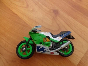 Moto GP Plástico Verde/Blanco #3 Motocicleta - Imagen 1 de 1