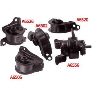 5Pcs Motor & Transmission Mount Kit for Honda Civic 1.6L 1996-2000 A6520 A6506 - Imagen 1 de 12
