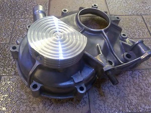 CARTER DISTRIBUZIONE POMPA OLIO CON MODIFICA PORTA FILTRO PER FIAT 500 - PUMP - Imagen 1 de 1