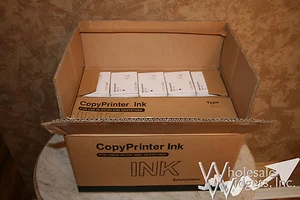 20 Black Duplicator Inks Compatible With Ricoh JP-12 JP-30 JP DX CPI3 3150E JP12 - Picture 1 of 5