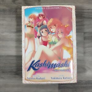 Kashimashi Ser.: Kashimashi Omnibus Vol. 1 by Satoru Akahori (2009, TPB)