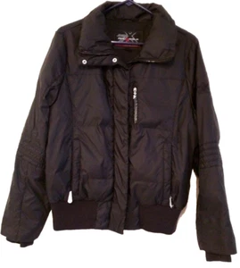 ZEROXPOSUR - Abrigo de plumón negro - Talla para mujer: PEQUEÑA - Imagen 1 de 9