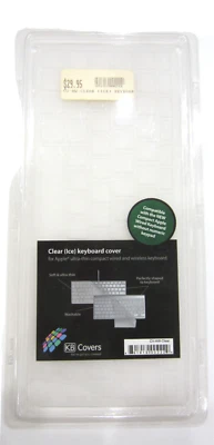 Soft Silicone Keyboard Cover Skin for Apple MacBook ,, MacBook air,,MacBook pro, - Image 1 of 4